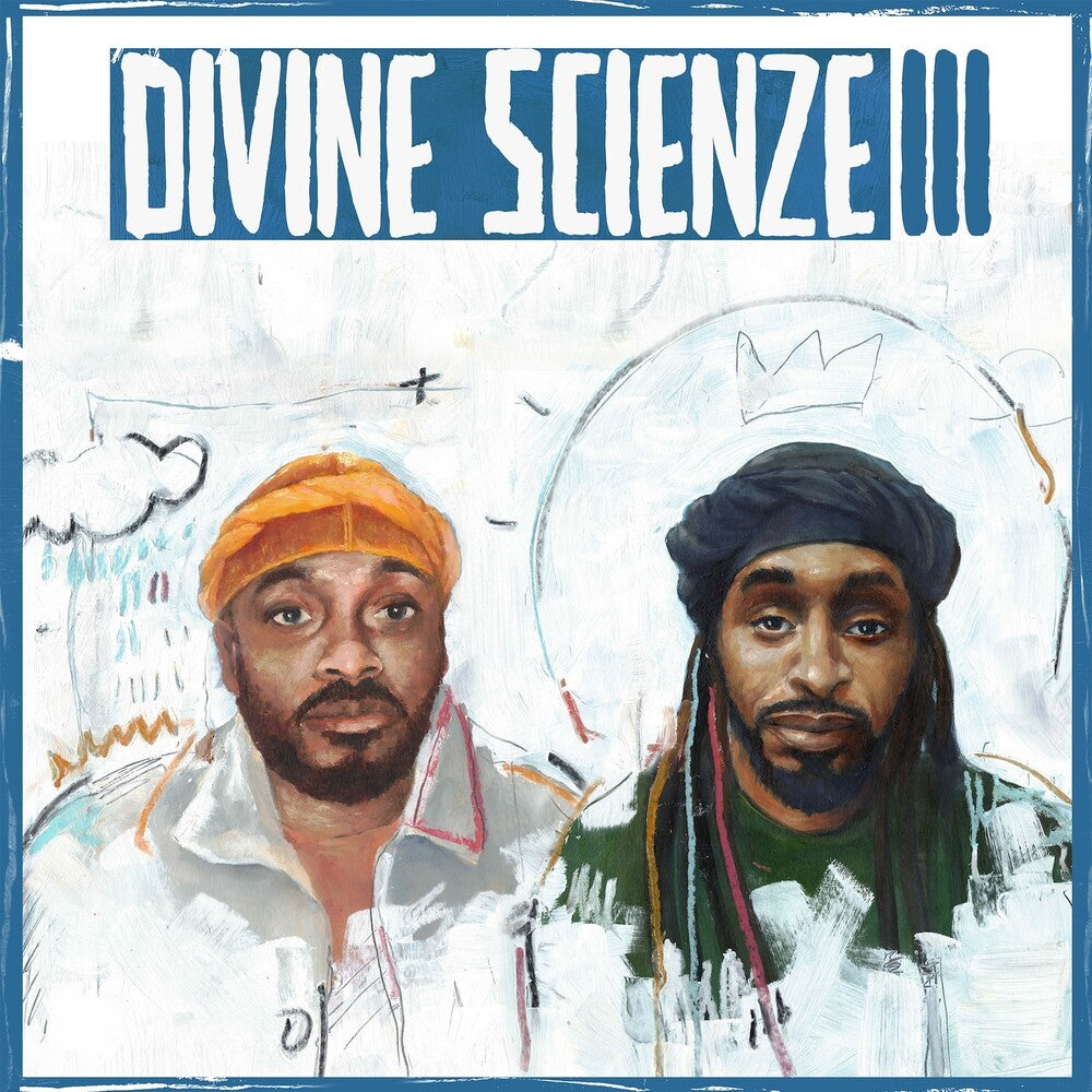 the album cover for Divine Scienze - Divine Scienze 3