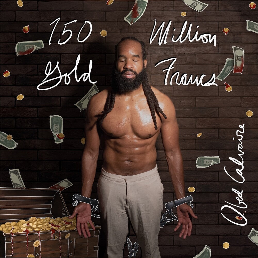 the album cover for Calvaire, Obed - 150 Million Gold Francs