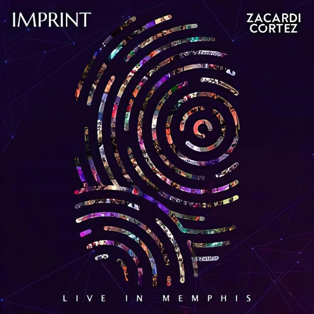 the album cover for Zacardi Cortez - Live In Memphis