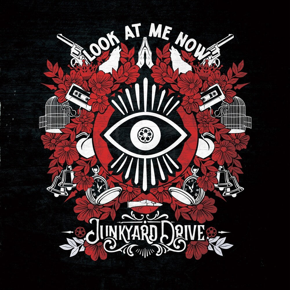 the album cover for Junkyard Drive - Look At Me Now