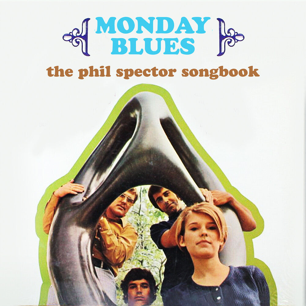 the album cover for Monday Blues - Phil Spector Songbook (Mod)