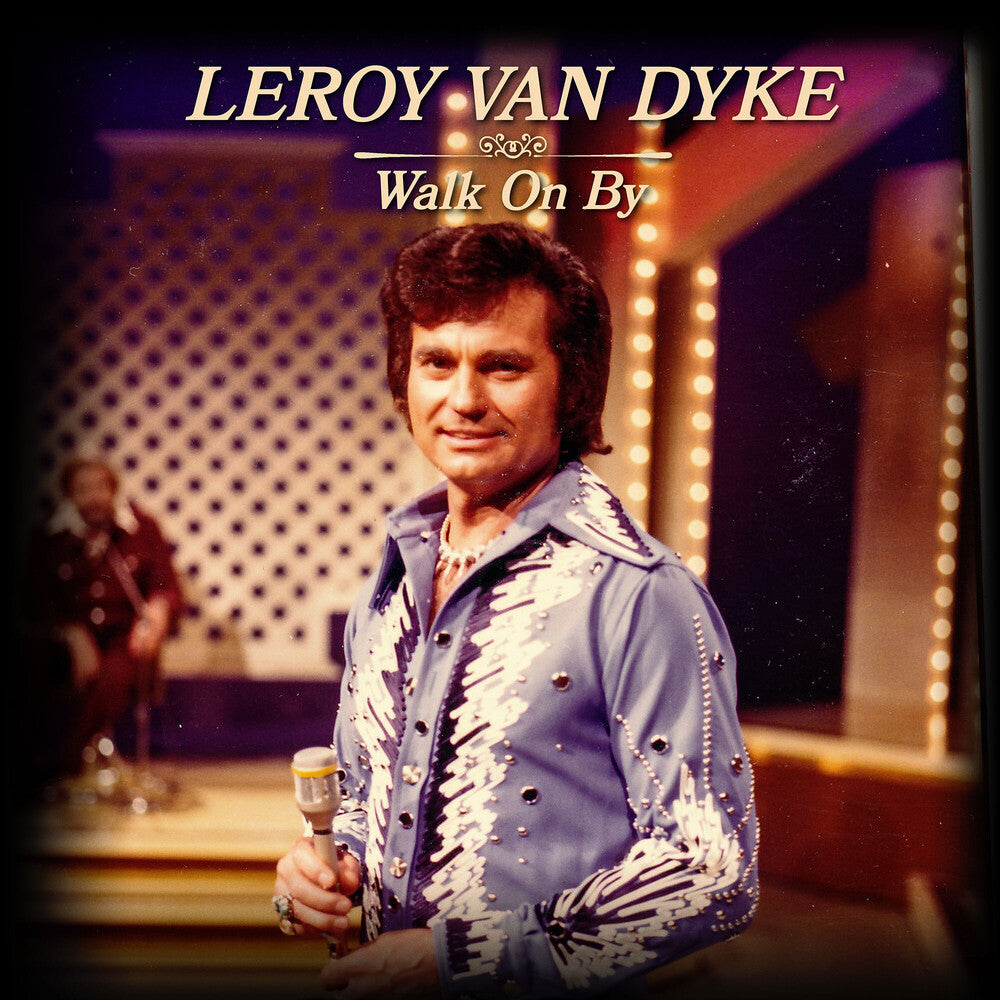 the album cover for Van Leroy Dyke - Walk On By (Mod)