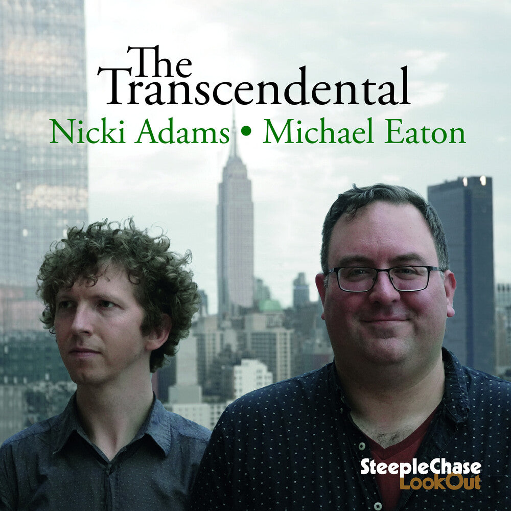 the album cover for Nicki Adams / Eaton,Michael - Transcendental