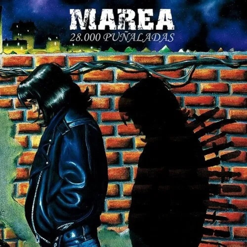 the album cover for Marea - 28.000 Punaladas