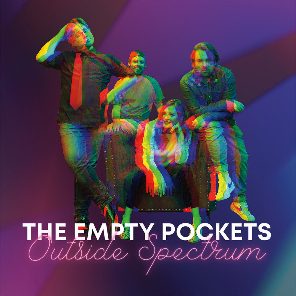 the album cover for Empty Pockets - Outside Spectrum