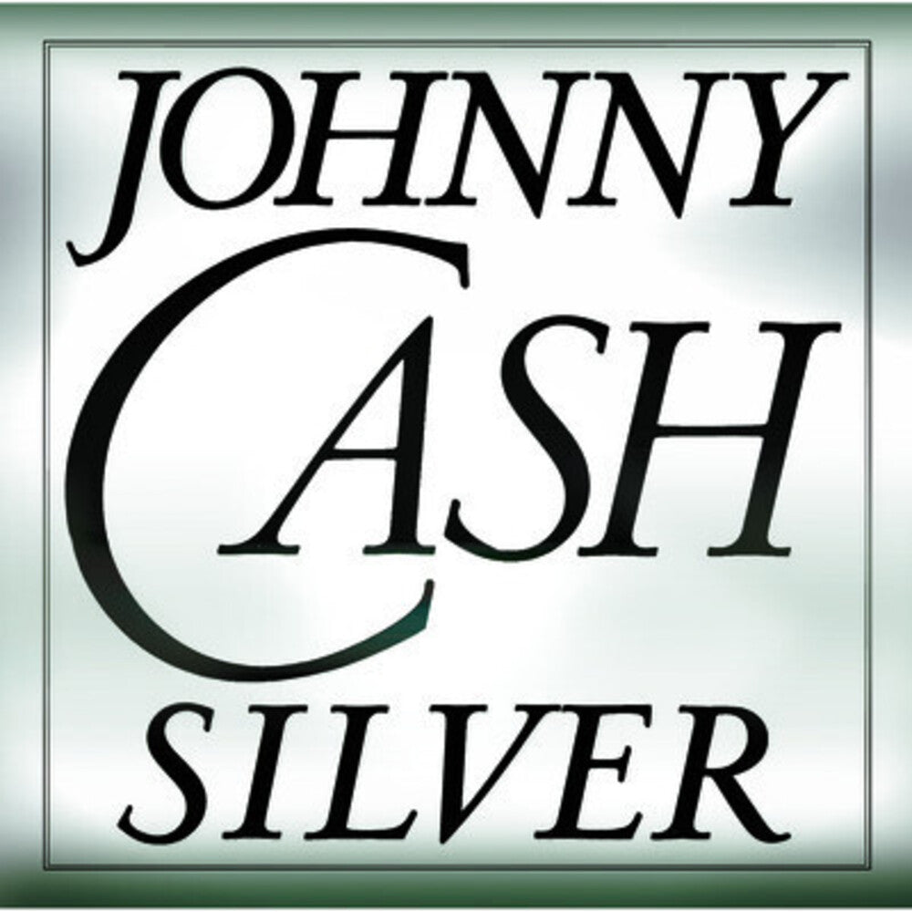 the album cover for Johnny Cash/Willie Nelson/George Jones - Silver