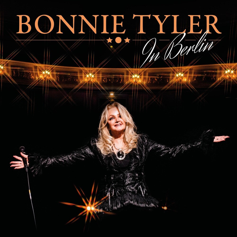 the album cover for Tyler, Bonnie - In Berlin