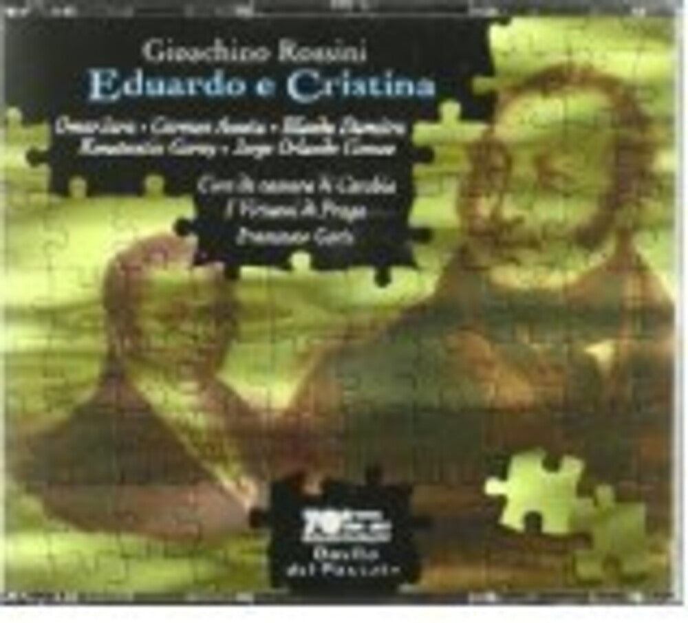the album cover for Rossini / Jara / Acosta / Virtuosi Di Praga - Eduardo E Cristina