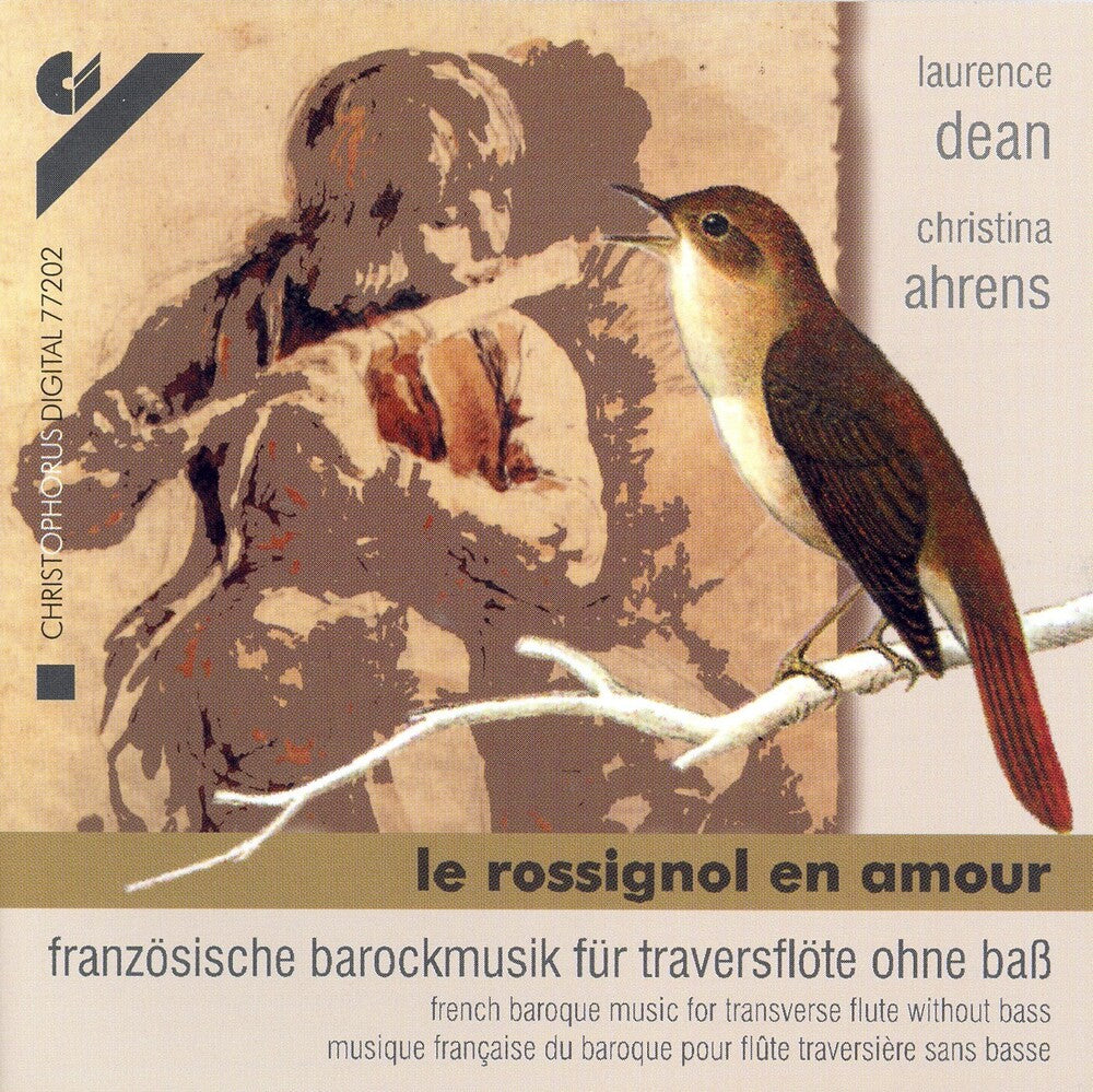 the album cover for Hotteterre / Boismortier / Dean / Ahrens - French Baroque Music For Flute