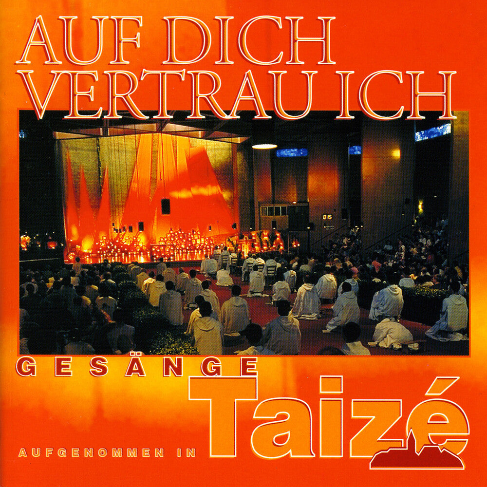 the album cover for Berpier - Auf Dich Vertrau Ich