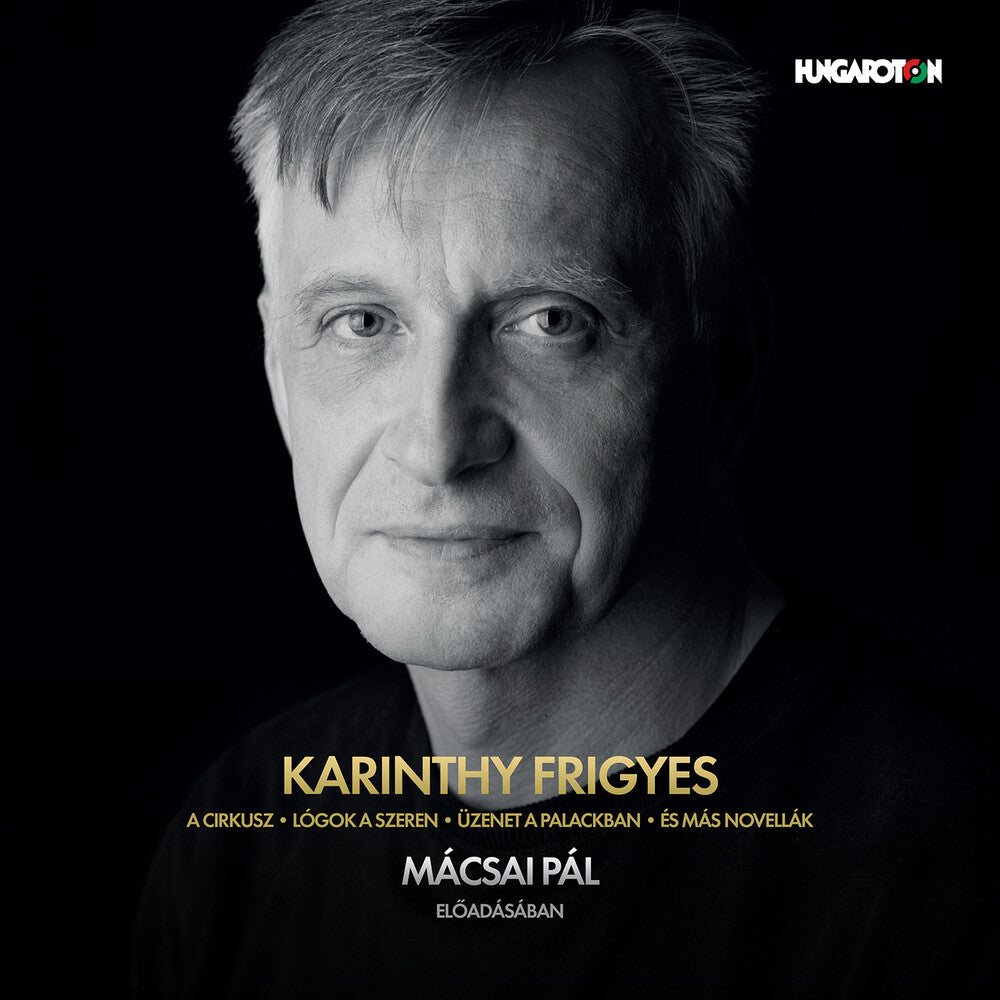 the album cover for Karinpy - A Cirkusz Logok A Szeren