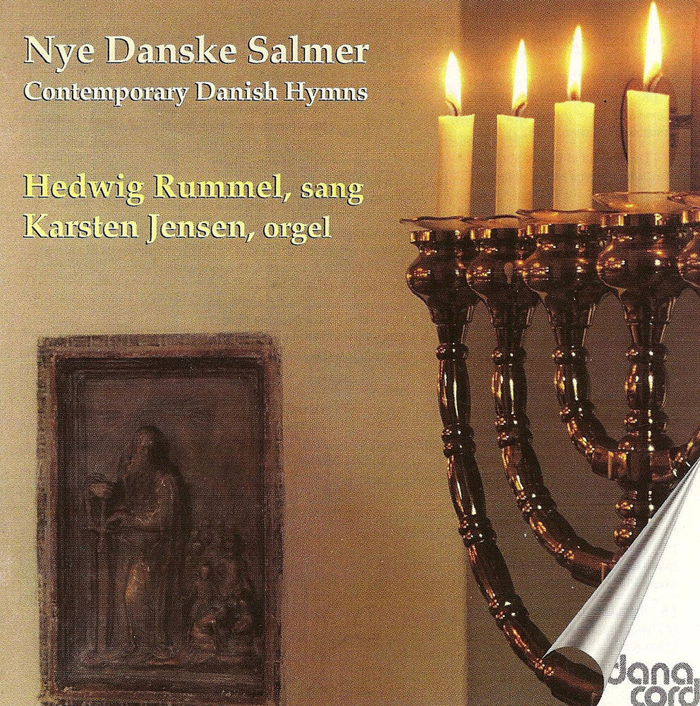 the album cover for Hedwig Rummel - Contemporary Danish Hymns