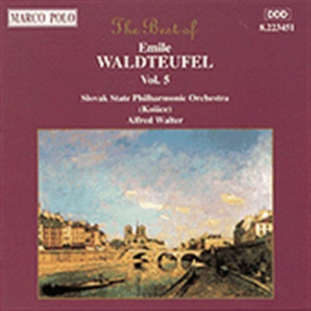 the album cover for Waldteufel / Walter / Ussr State Philharmonic - Best Of 5