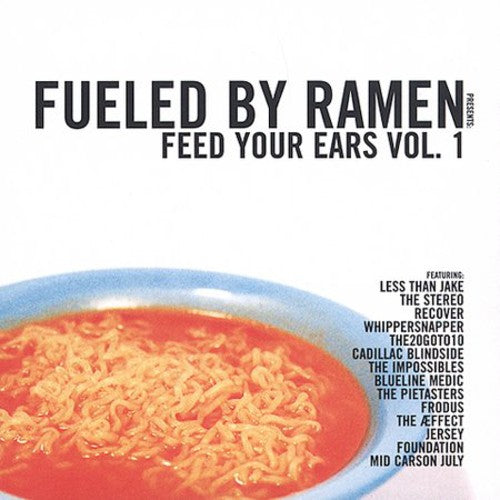 the album cover for Fueled By Ramen - Feed Your Ears, Vol.1