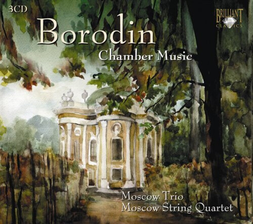 the album cover for Moscow String Quartet / Borodi - Complete Chamber Music