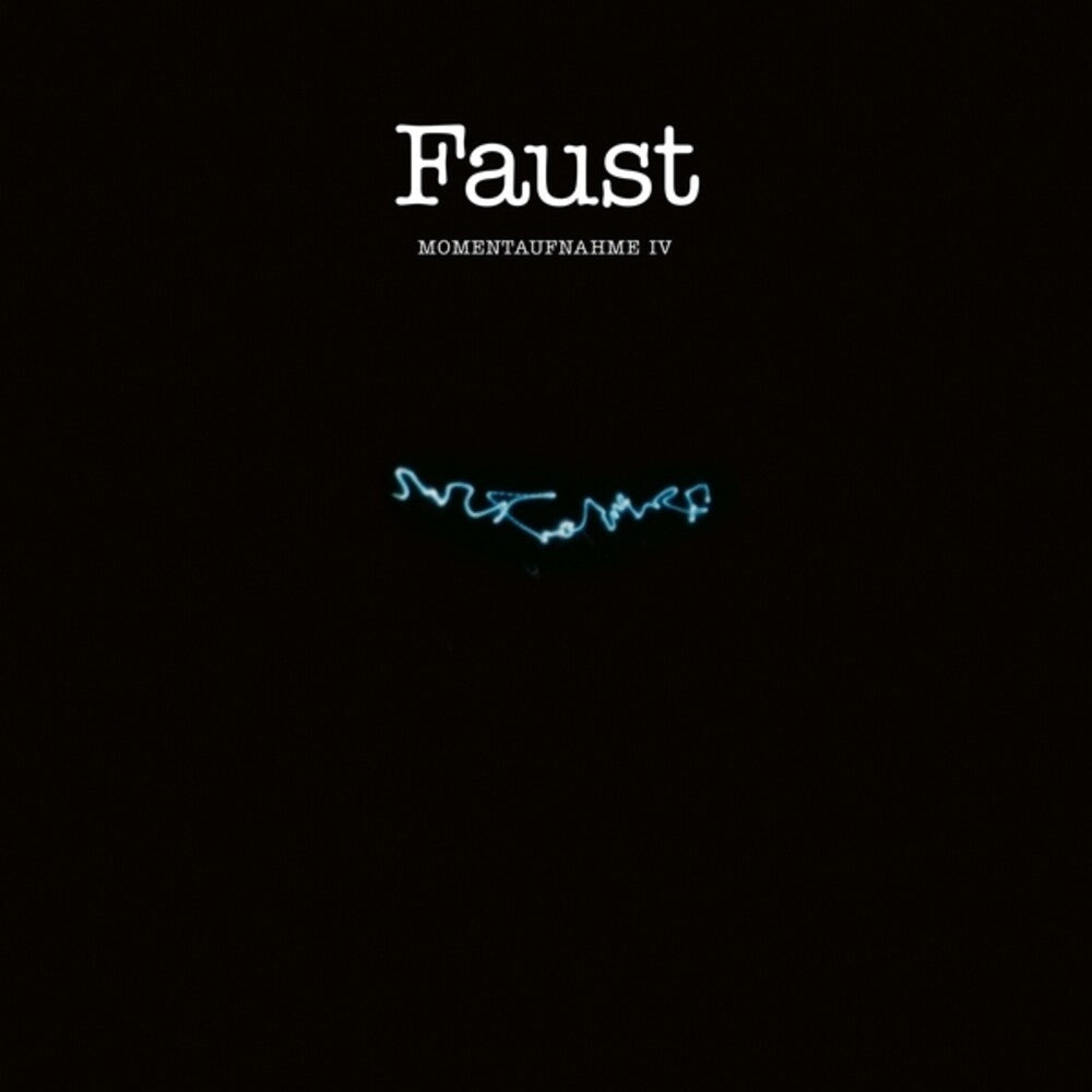 the album cover for Faust - Momentaufnahme Iv