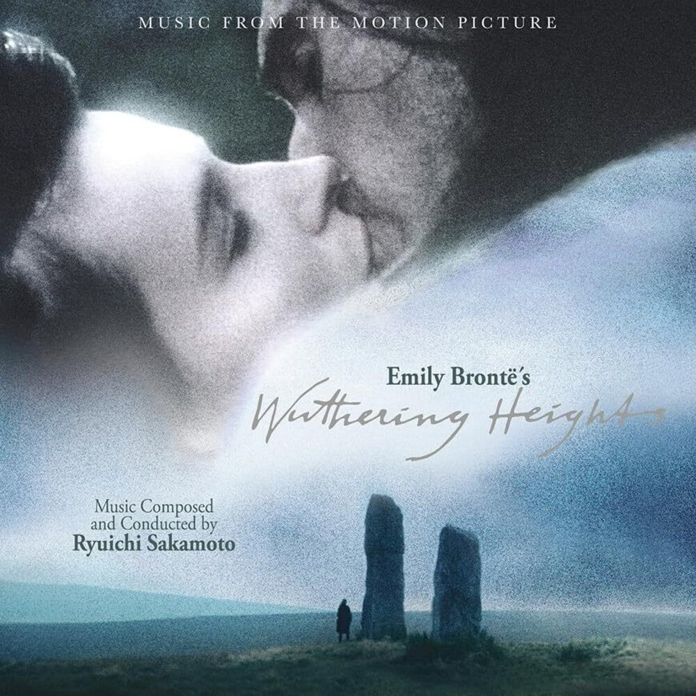 the album cover for Sakamoto, Ryuichi - Emily Bronte's Wuthering Heights (Original Soundtrack) - Limited