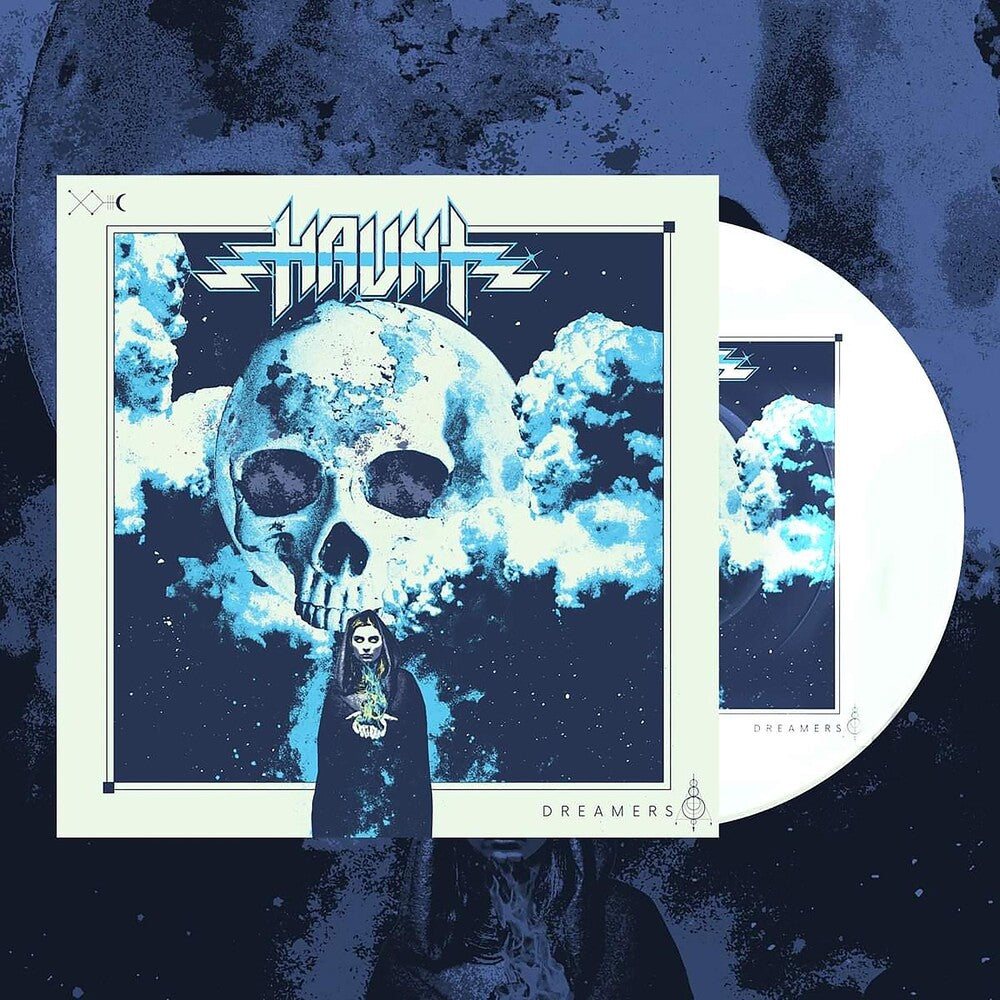 the album cover for Haunt - Dreamers (Pict)