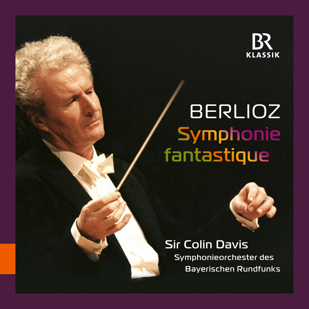 the album cover for Berlioz / Symphonieorchester Des Bayerischen Rund - Symphonie Fantastique