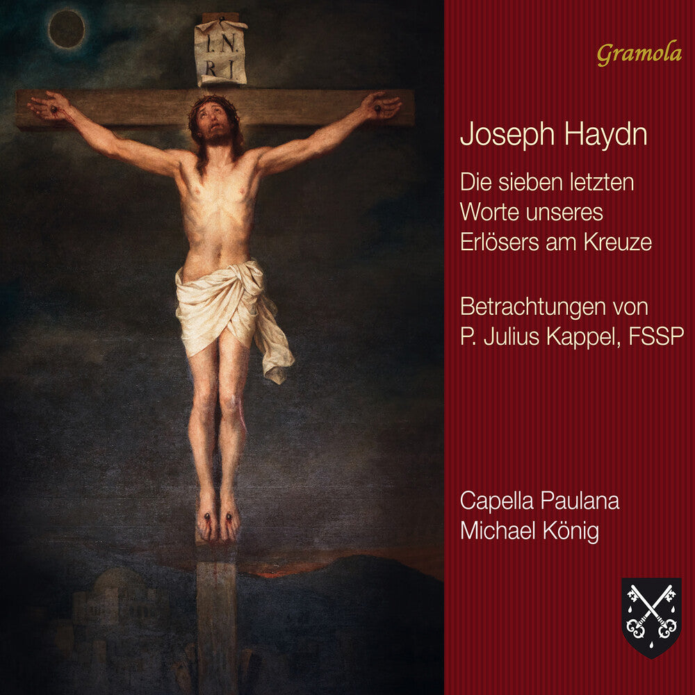 the album cover for Haydn / Kappel / Paulana - Seven Last Words Of Our Saviour On The Cross