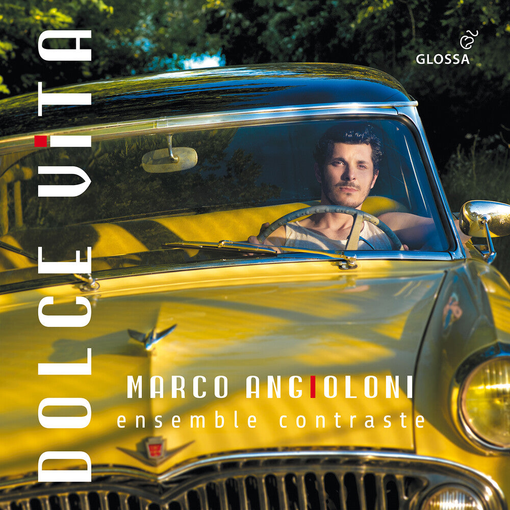 the album cover for Marco Angioloni / Ensemble Contraste - Dolce Vita