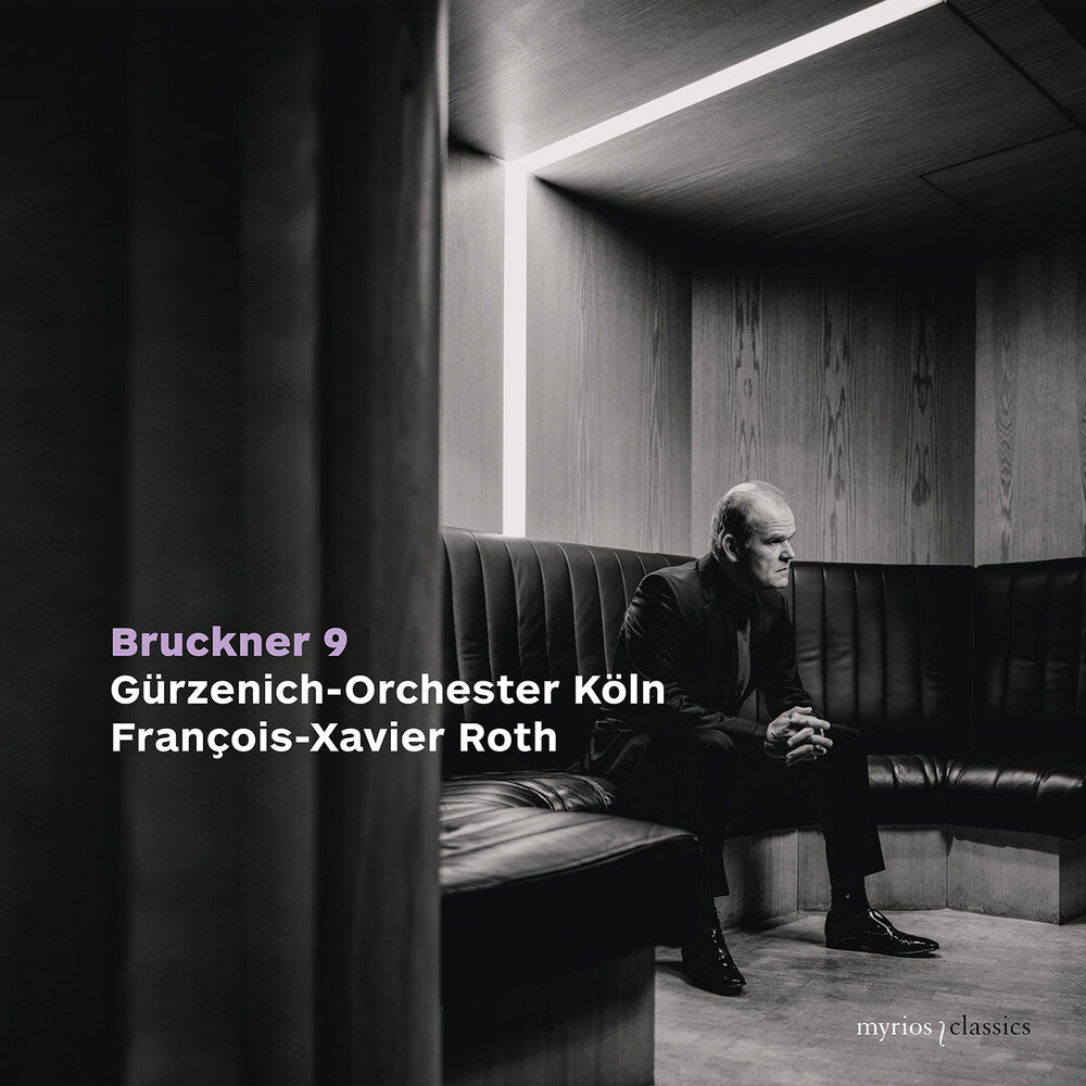 the album cover for Bruckner / V - Symphony No. 9 In D Minor, Wab 109