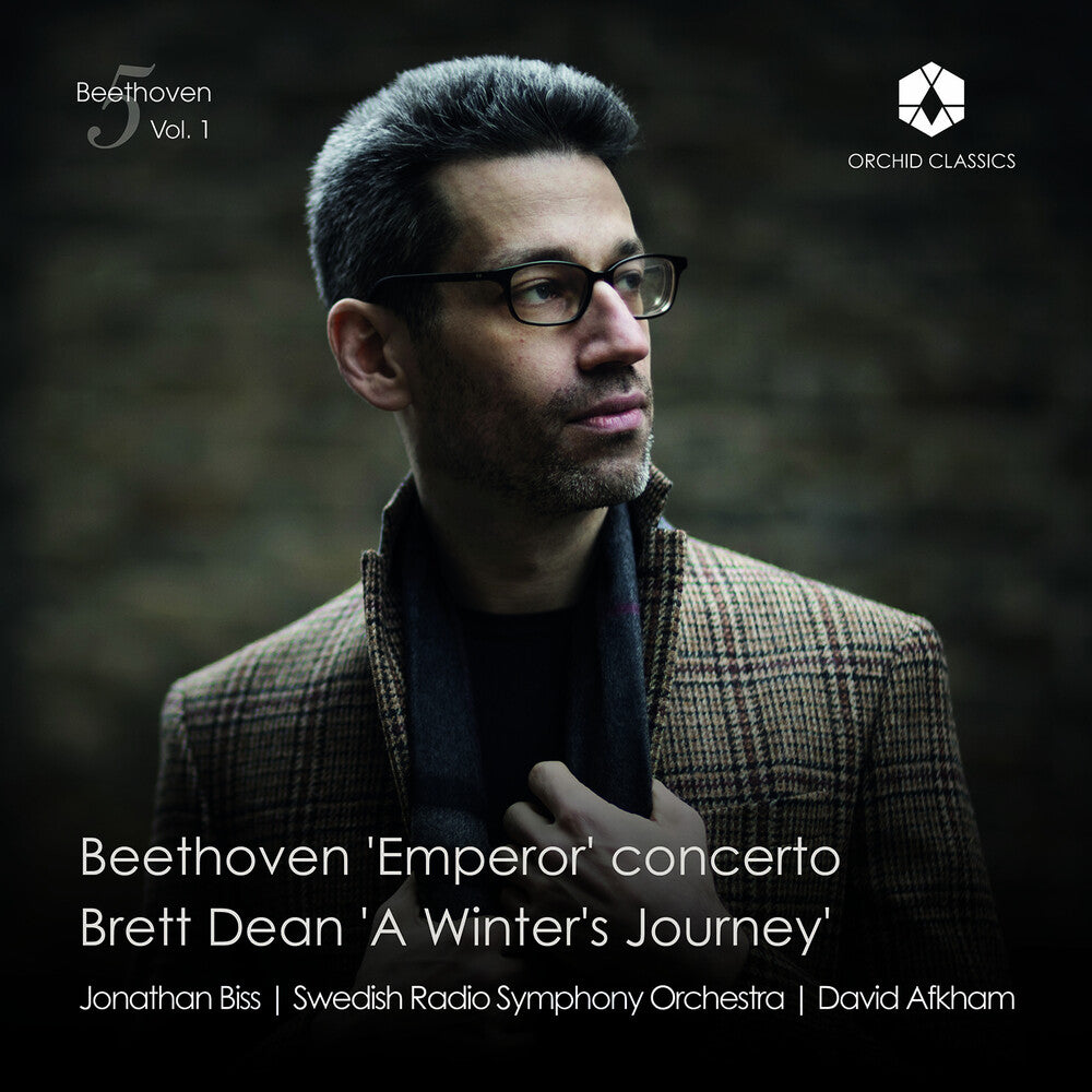 the album cover for L Beethoven .V. / Dean / Swedish Radio Symphony - Beethoven 5 Vol. 1