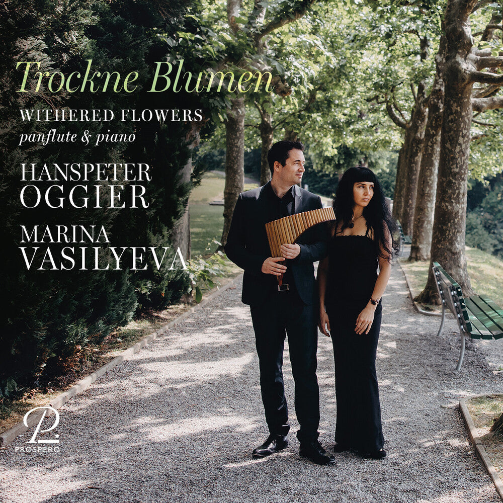 the album cover for Hanspeter Oggier - Trockne Blumen