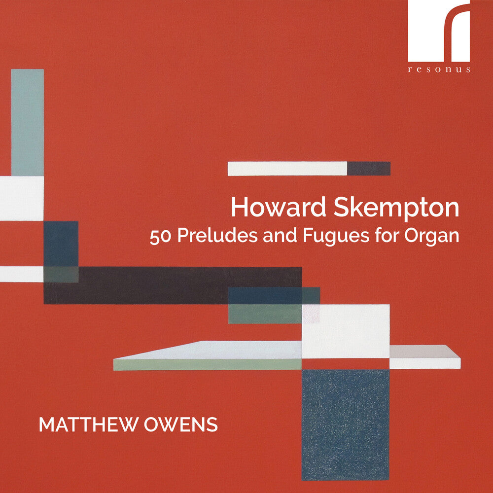 the album cover for Skempton / Owens - 50 Preludes & Fugues For Organ