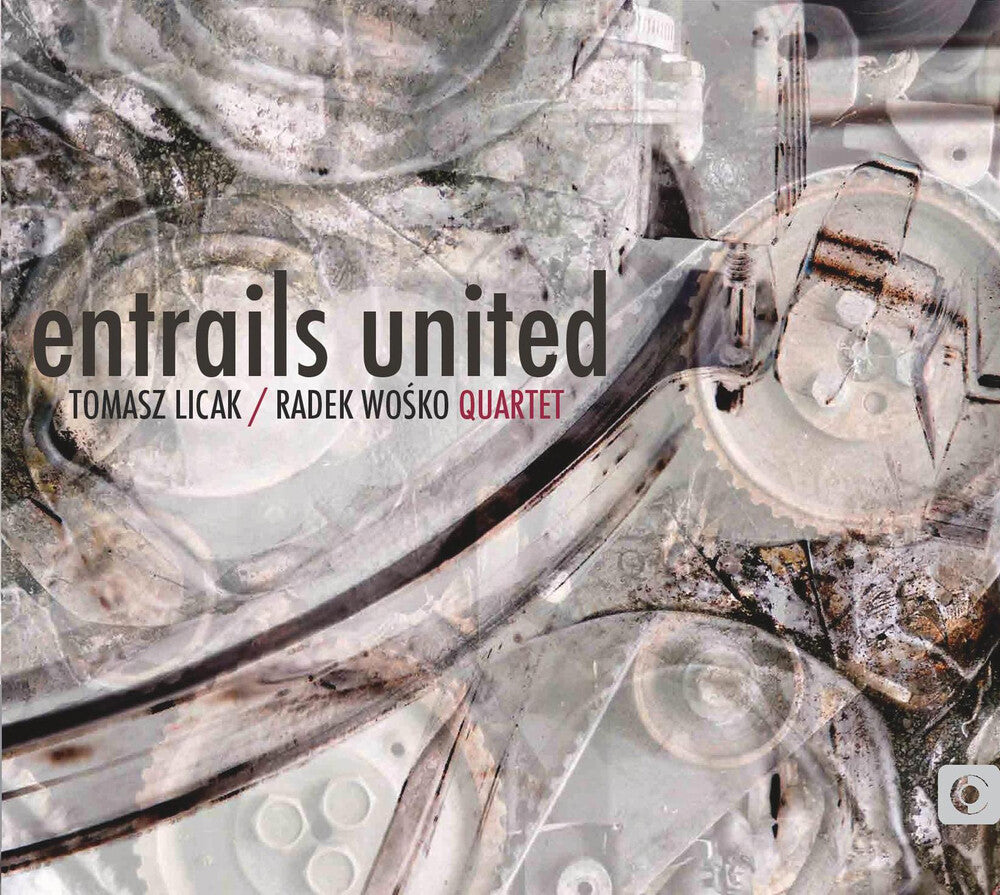 the album cover for Tomasz Licak - Entrails United