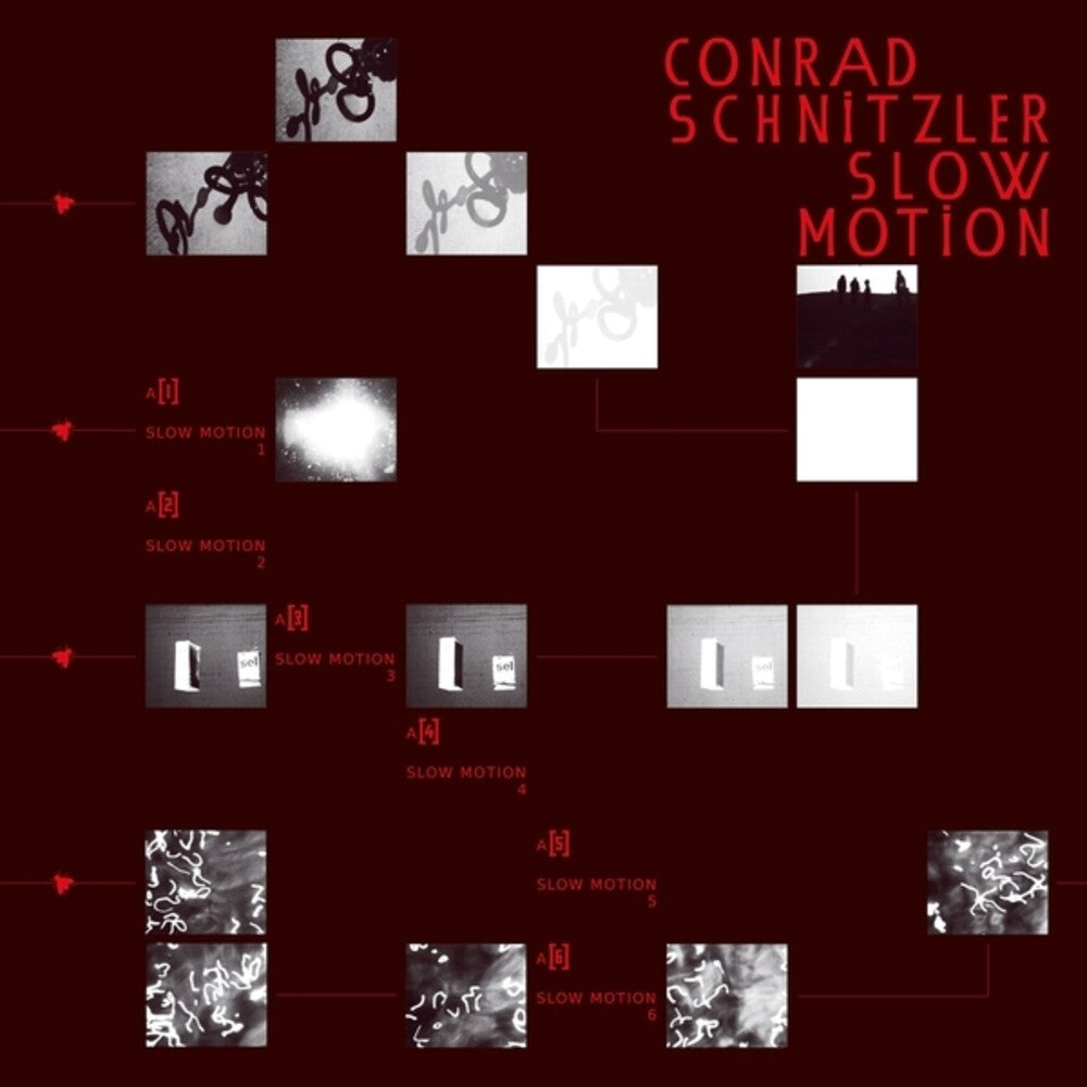 the album cover for Conrad Schnitzler - Slow Motion