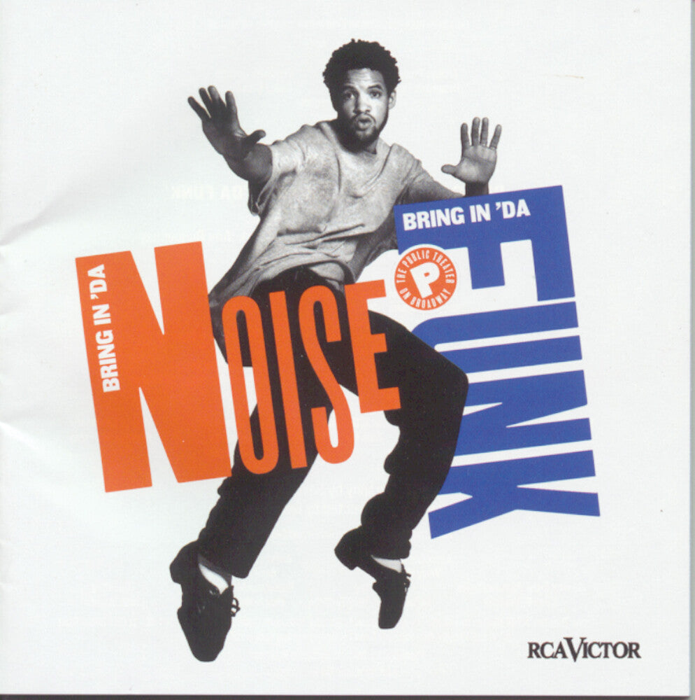 the album cover for Cast Recordings - Bring In Da Noise Bring In Da