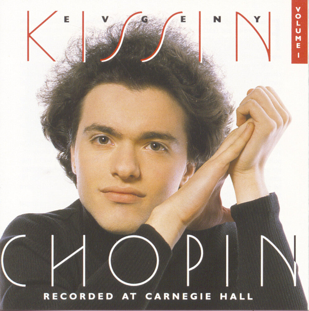 the album cover for Clinton Gardner - Chopin At Carnegie