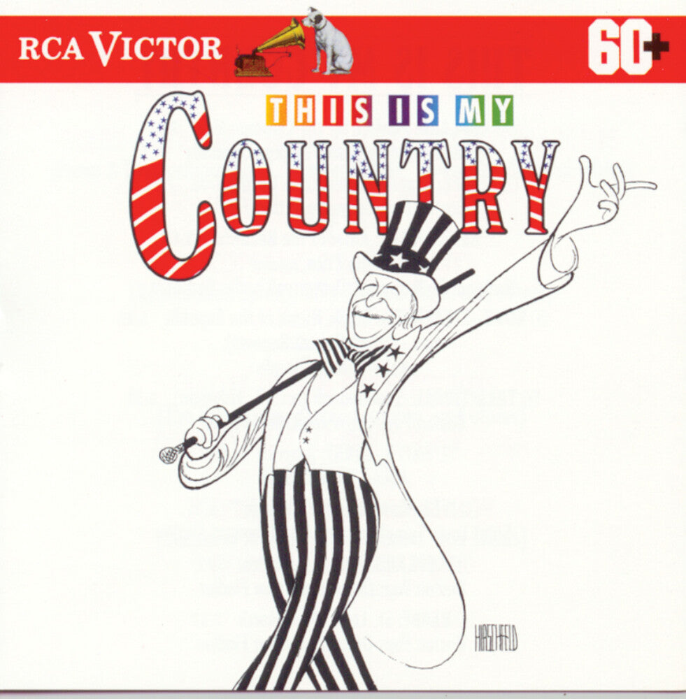 the album cover for Boston Pops Orchestra - This Is My Country / Various