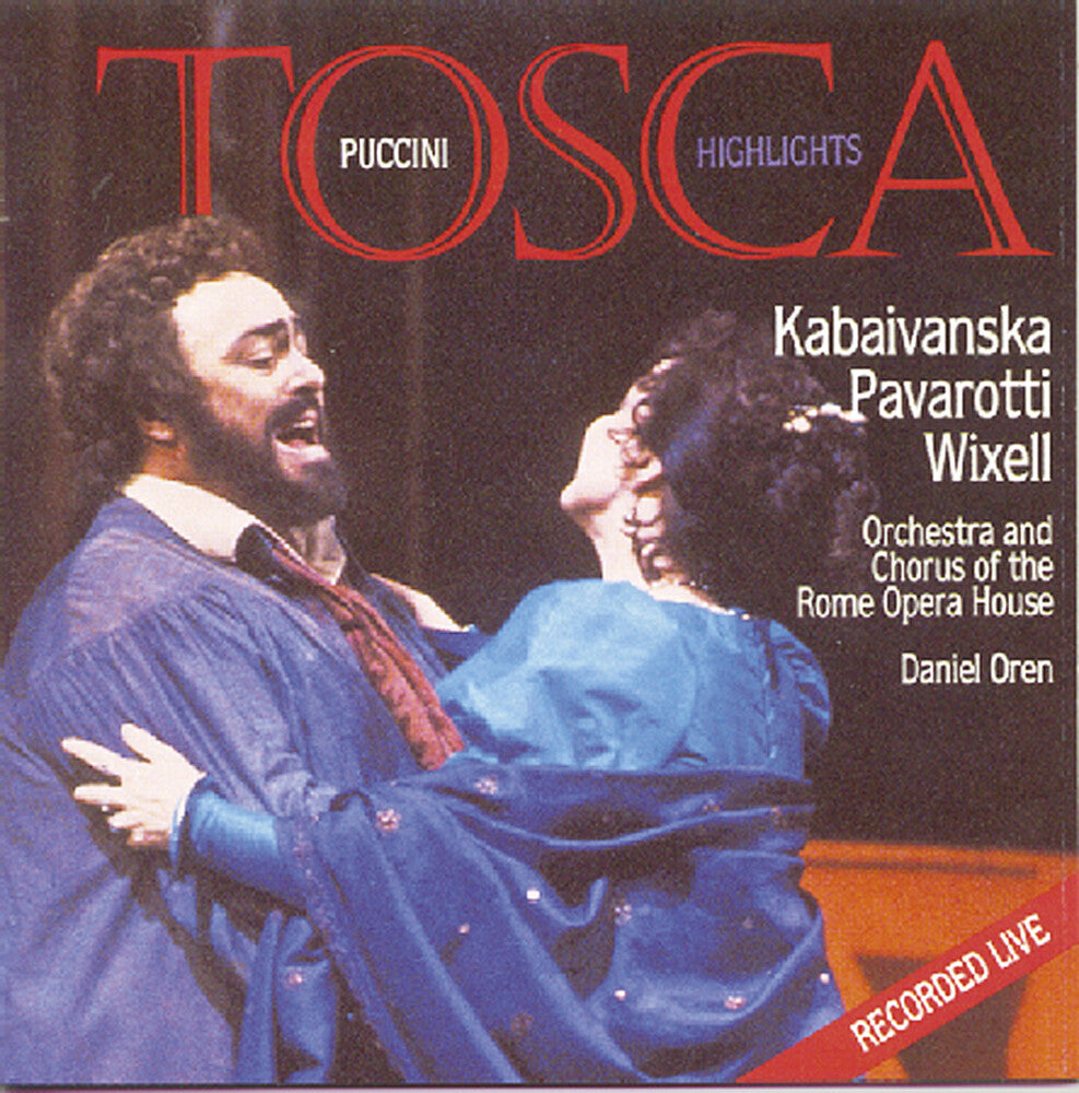 the album cover for G. Puccini - Tosca Hlts