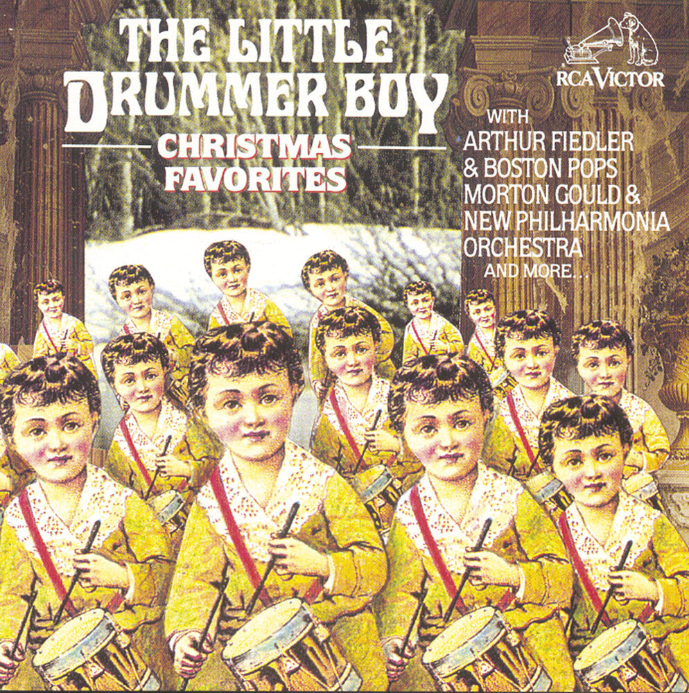 the album cover for Various Artists - Little Drummer Boy / Various