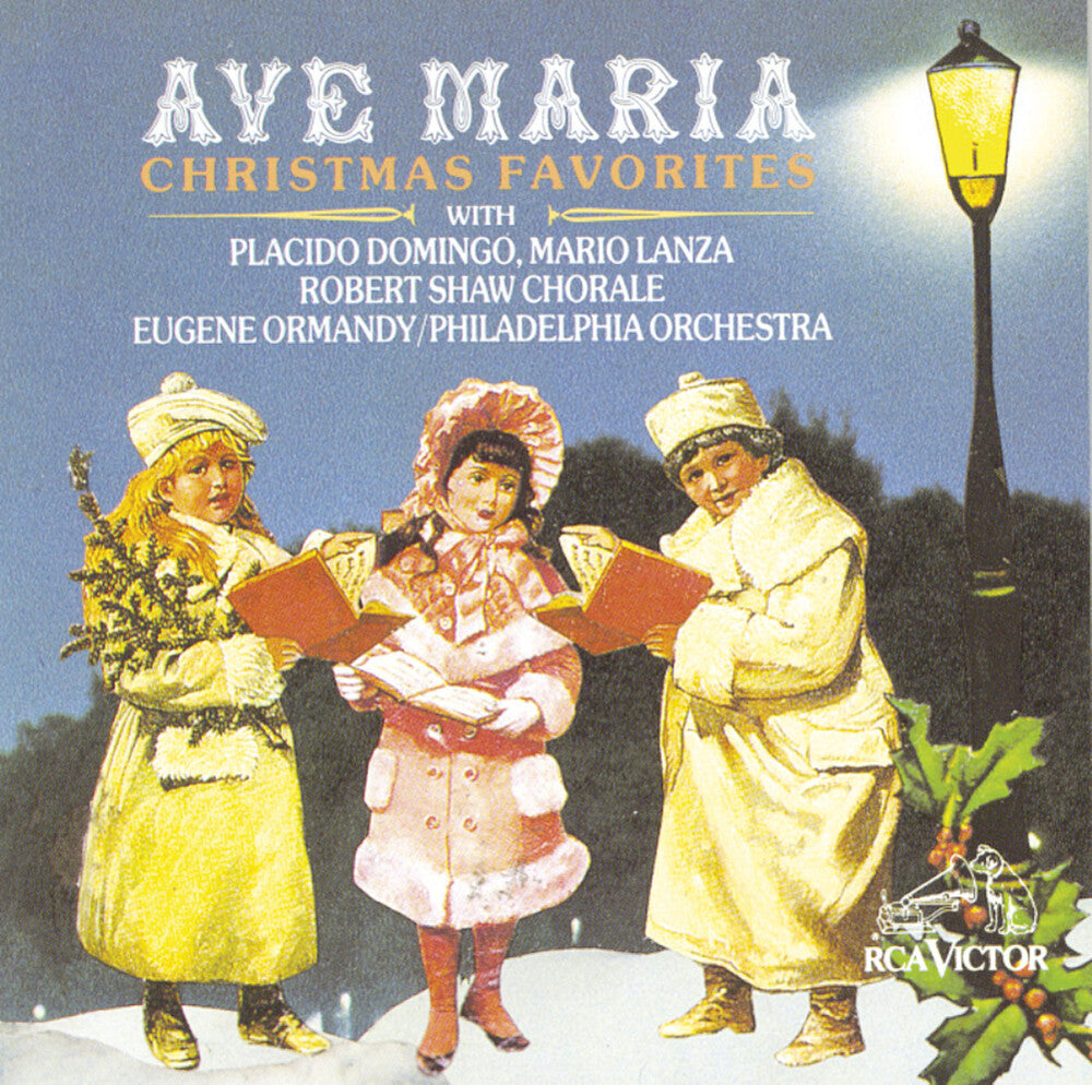 the album cover for Domingo / Lanza / Vienna Choir Boys - Ave Maria