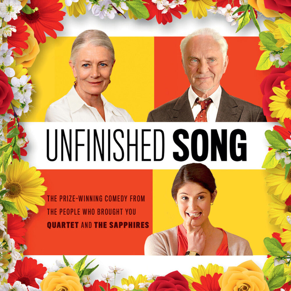 the album cover for Unfinished Song - Unfinished Song