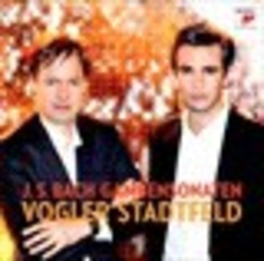 the album cover for Martin Stadtfeld & Jan Vogler - Gambensonaten