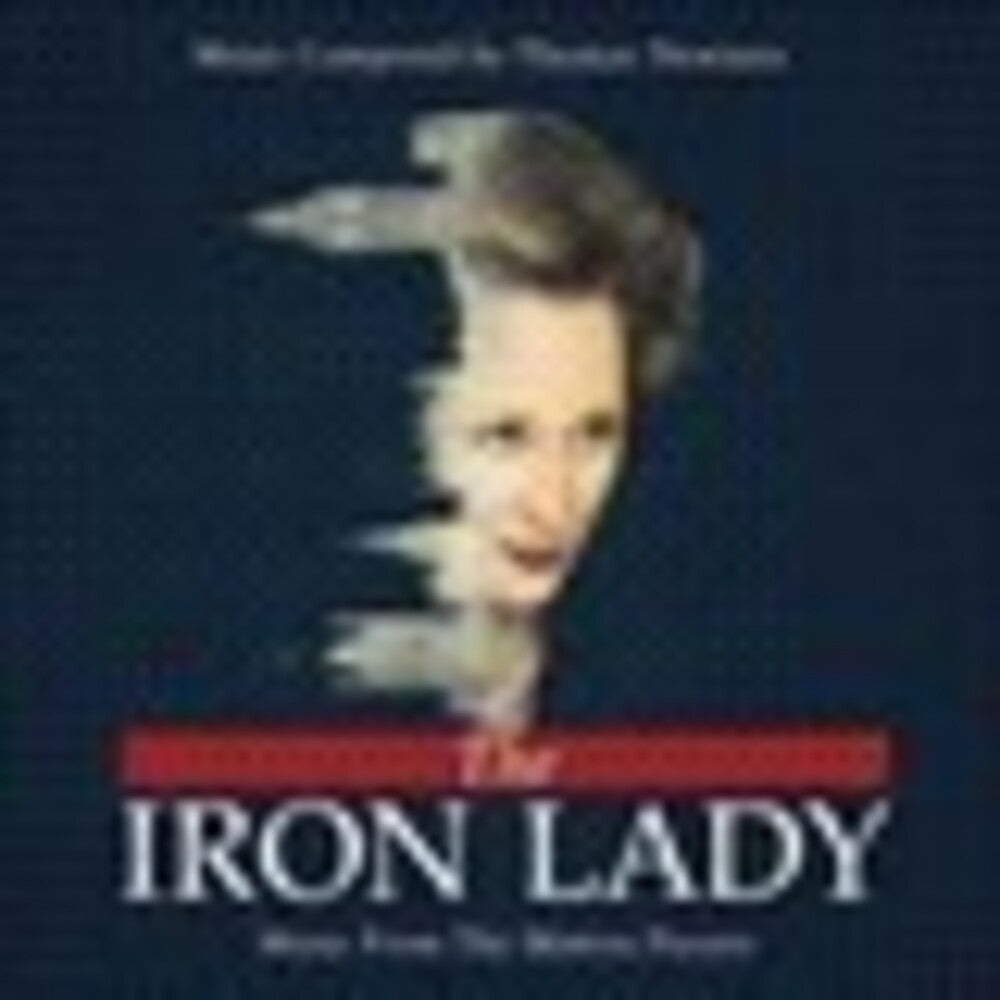 the album cover for Iron Lady - Iron Lady