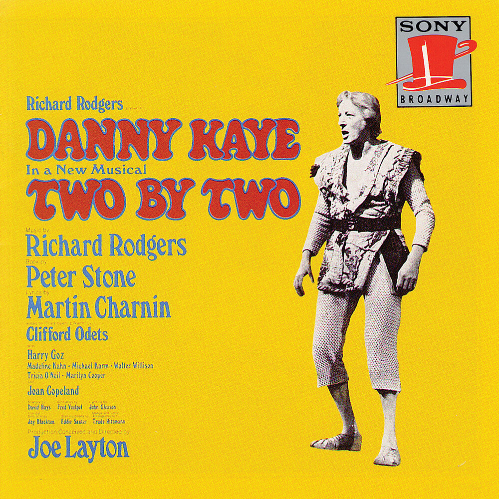 the album cover for Broadway Cast - Two By Two