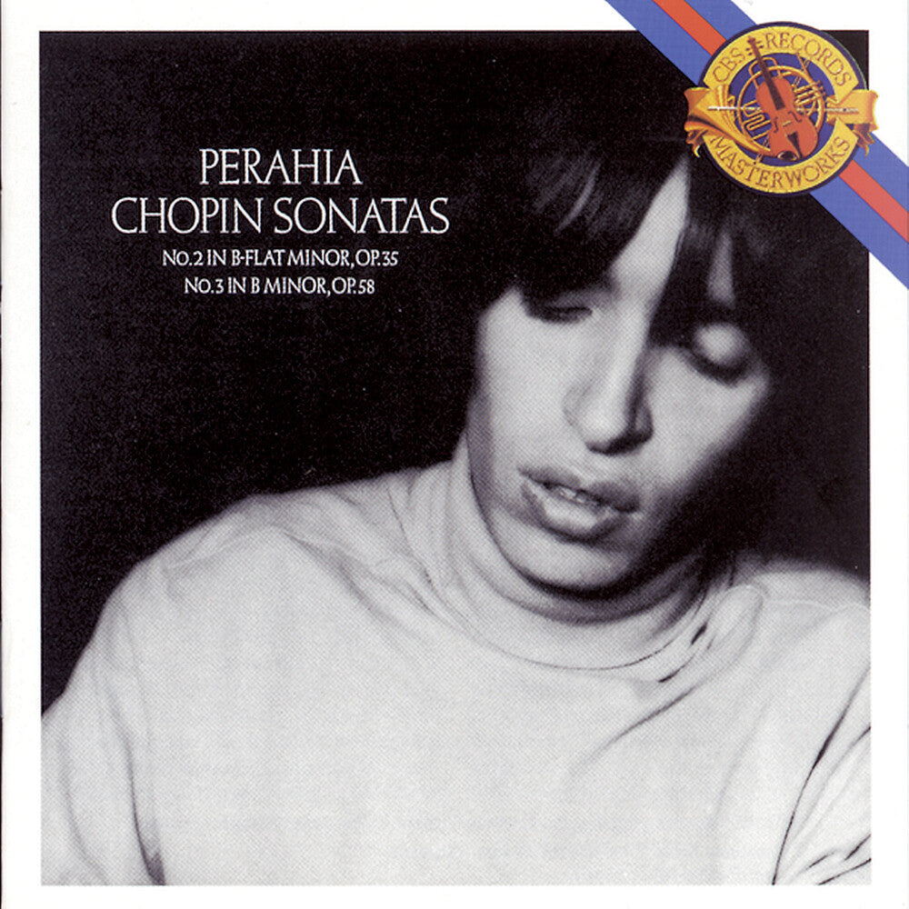 the album cover for Murray Perahia - Piano Sonatas 2 & 3