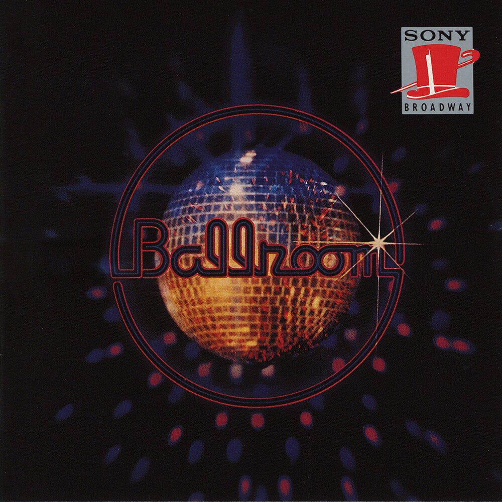 the album cover for Ballroom - Ballroom