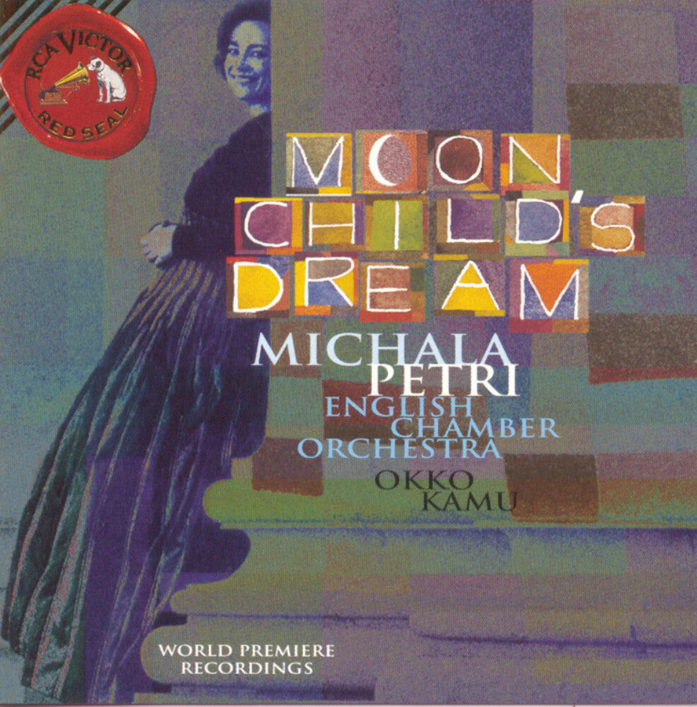 the album cover for Arnold / Christiansen / Petri - Moonchild's Dream
