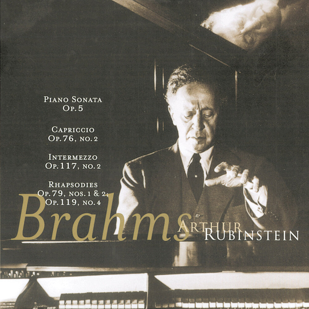 the album cover for Artur Rubinstein - Rubinstein Collection 21