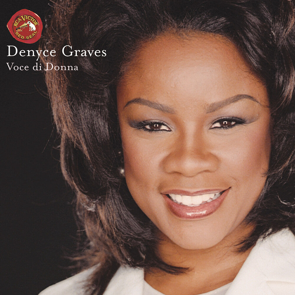 the album cover for Denyce Graves - Voce Di Donna