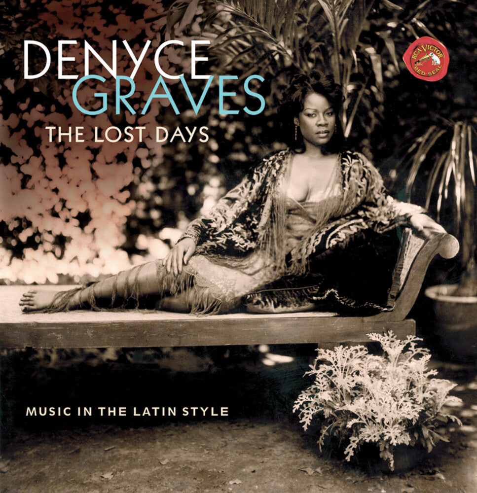 the album cover for Denyce Graves - Lost Days: Music In The Latin Style