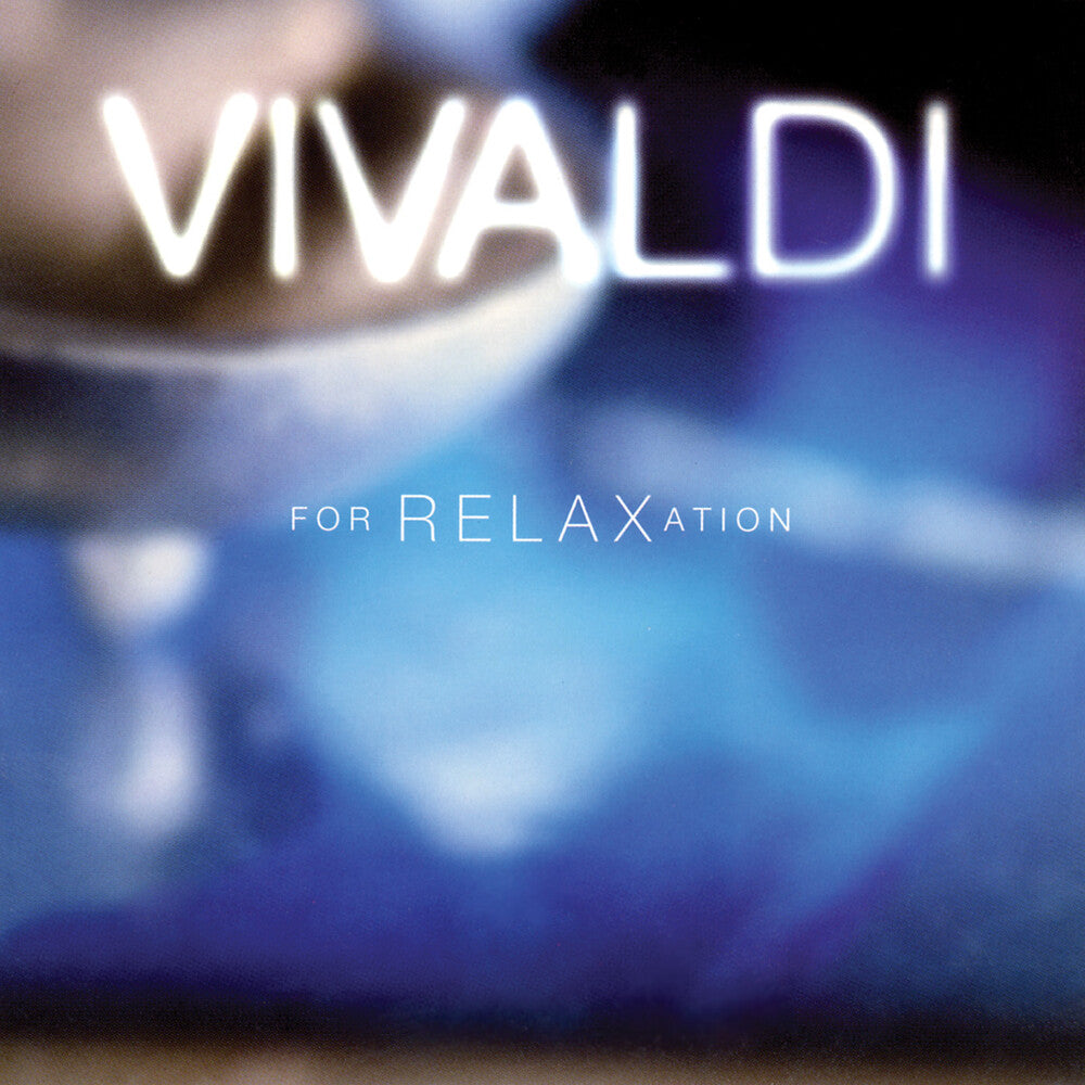 the album cover for Vivaldi For Relaxation / Various - Vivaldi For Relaxation / Various