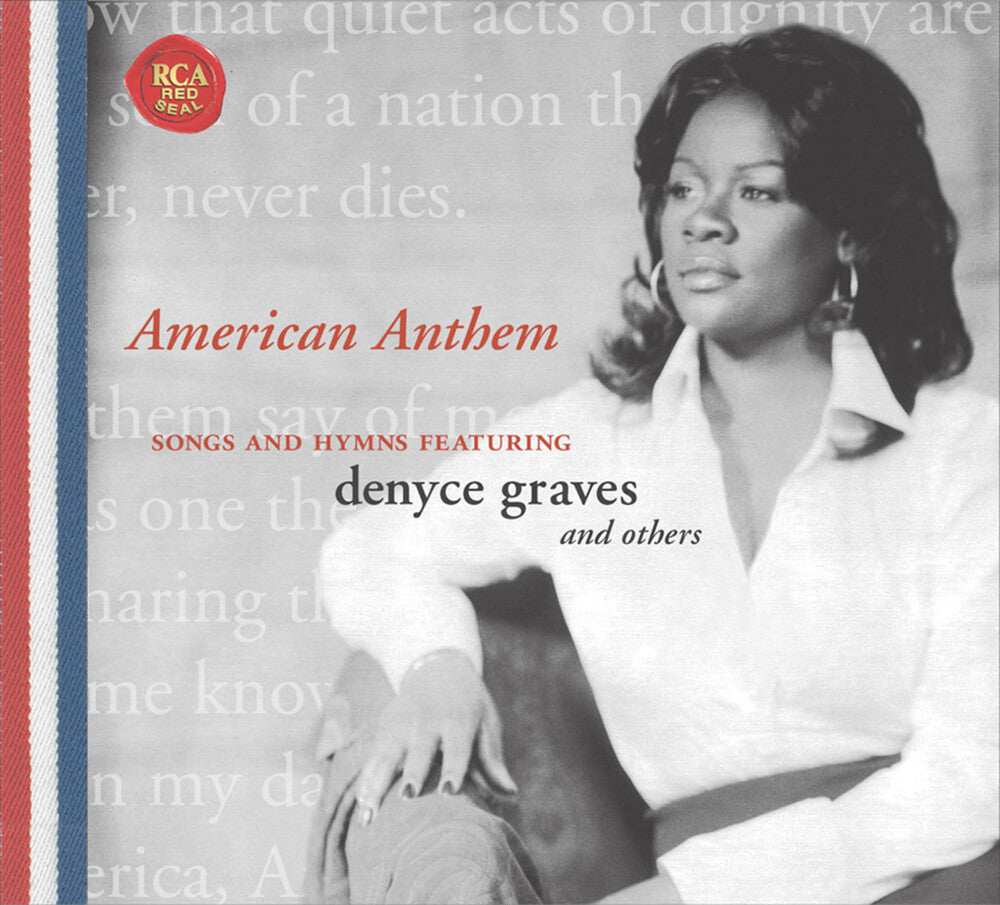 the album cover for Various Artists - American Anthem