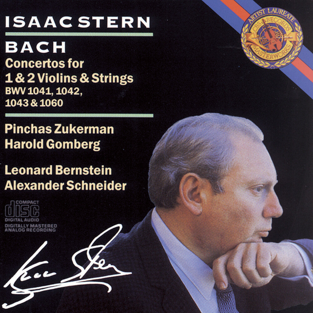 the album cover for Various Artists - Violin Concertos 1 & 2 / Double Concerto